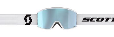 Превью Горнолыжная маска Маска горнолыжная SCOTT Ambit Mineral White Black/Ice Chrome (421705-7884372)